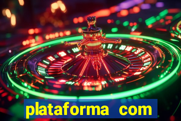 plataforma com conta demo fortune tiger